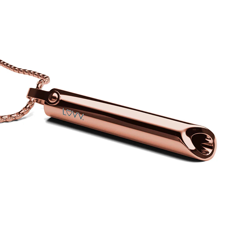Breathe Necklaces: Stylish, Mindful Vape Alternative LUVV Labs Breathe Necklaces: Stylish, Mindful Vape Alternative LUVV Labs