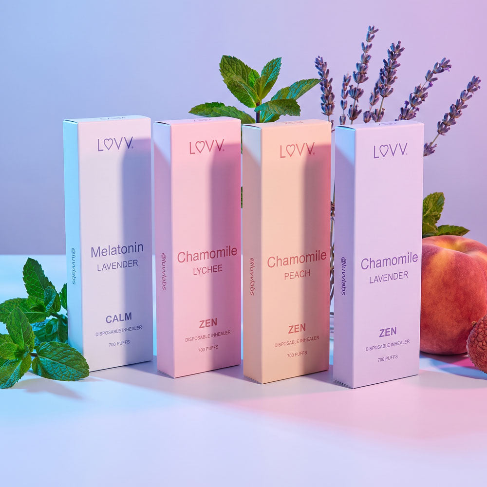 Chamomile + Melatonin Bundle – LUVV Labs