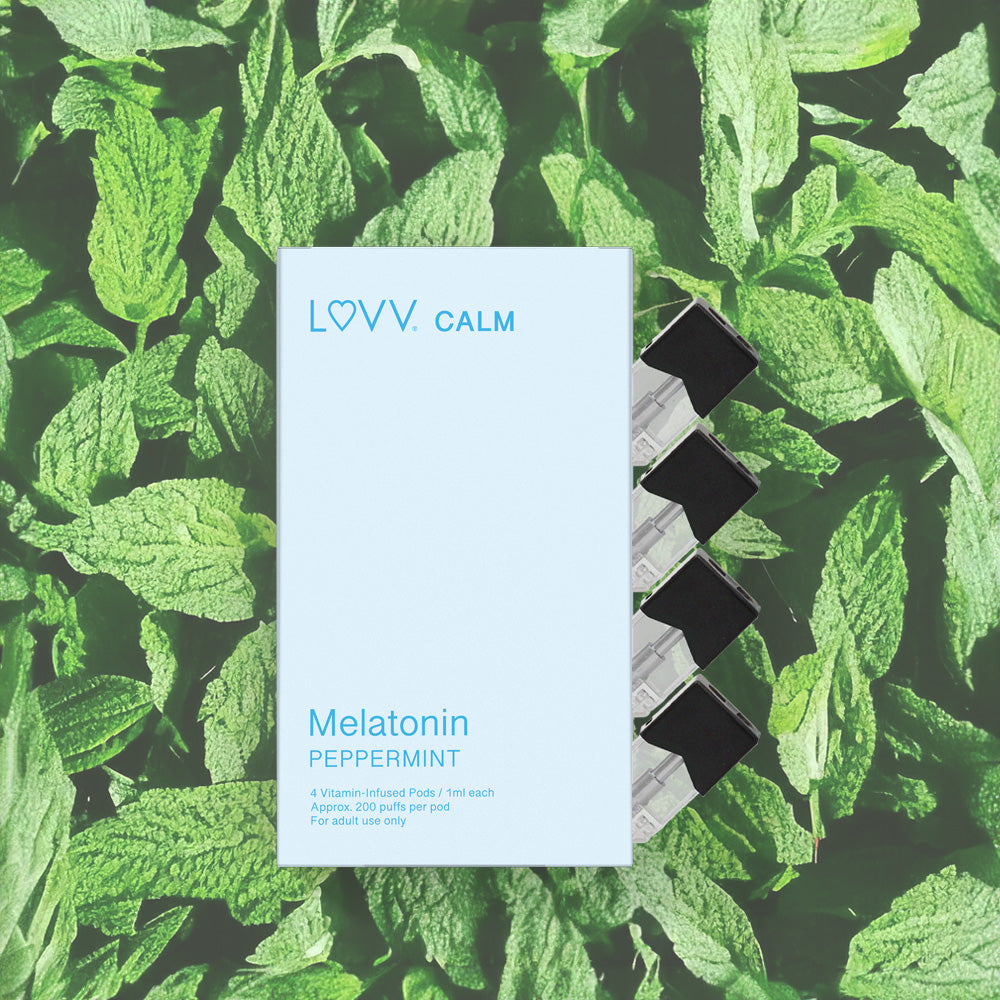 CALM Melatonin / Peppermint Pods