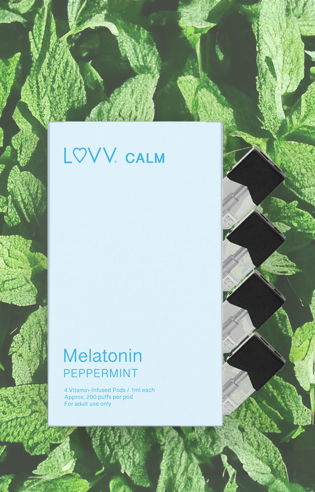 Cápsulas de melatonina CALM