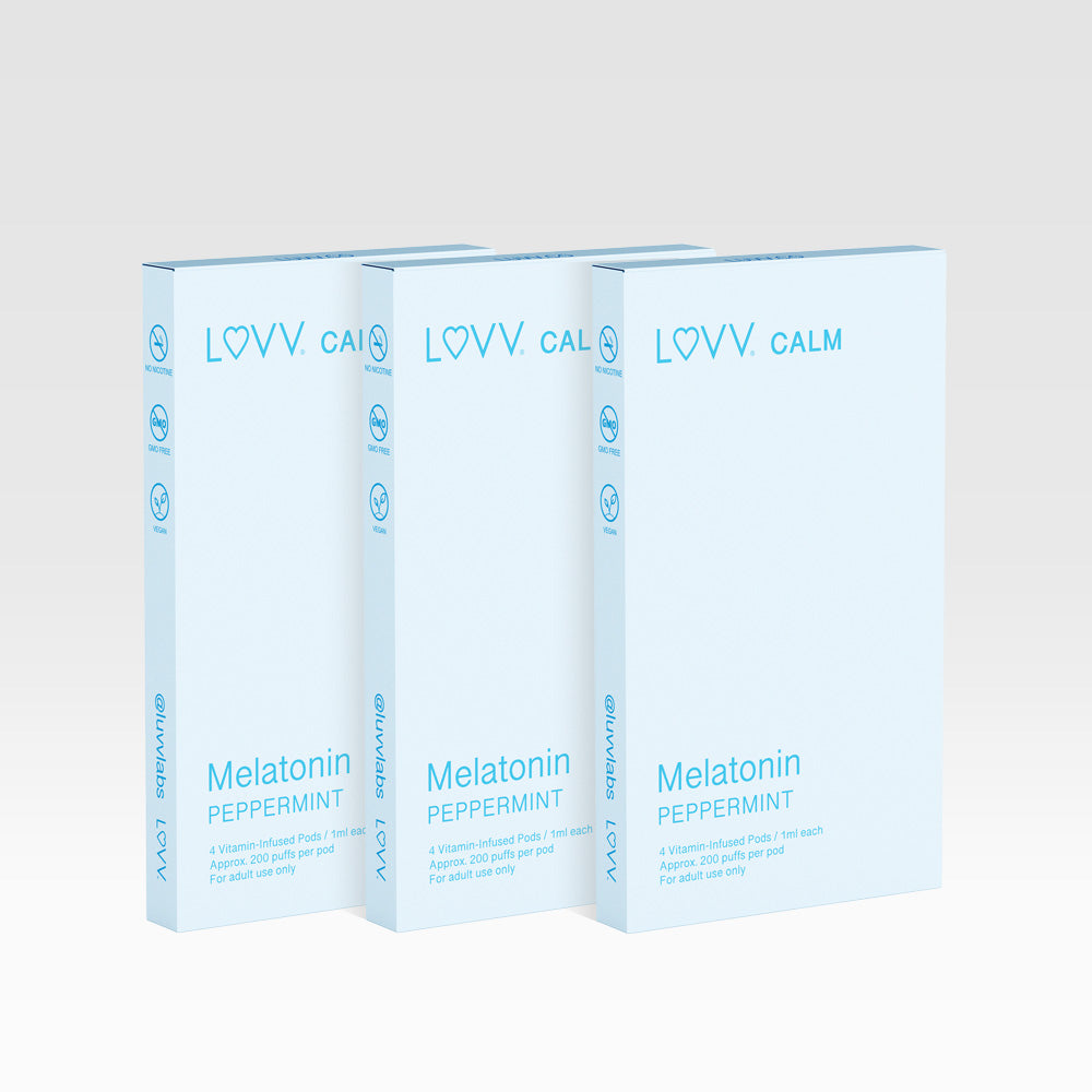 CALM Melatonin / Peppermint Pods