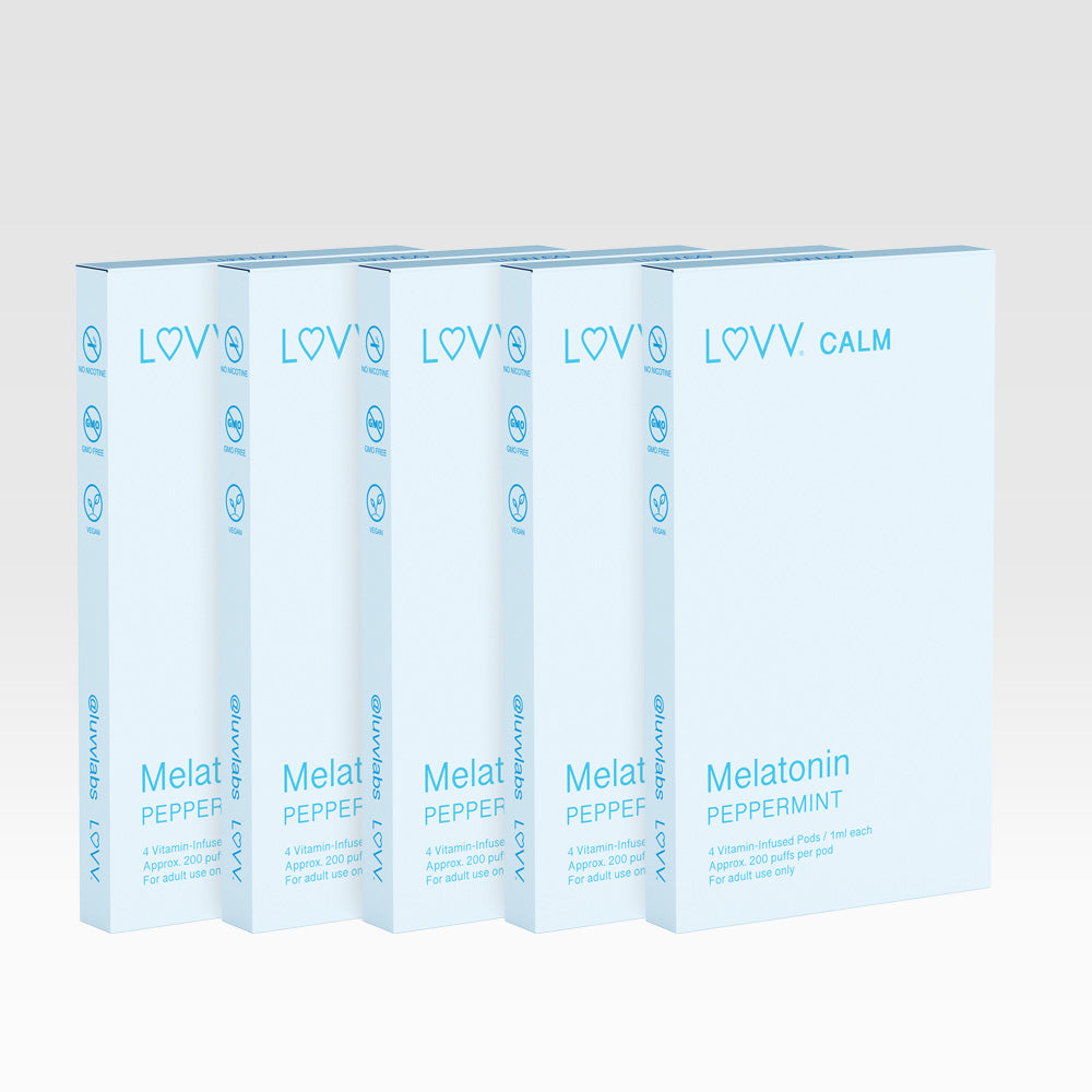 CALM Melatonin / Peppermint Pods