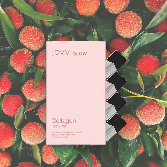 GLOW Collagen / Lychee Pods