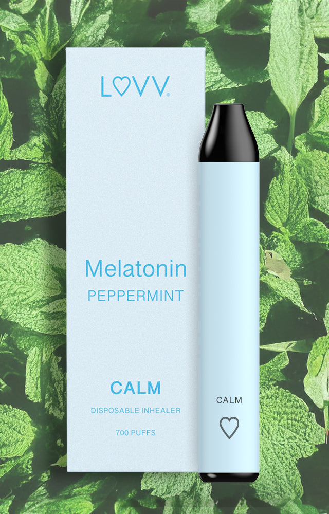 CALM - Melatonina con sabor a menta