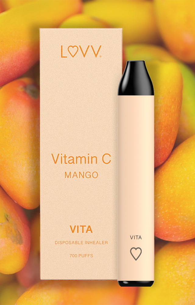 VITA - Vitamina C con sabor a lima y menta