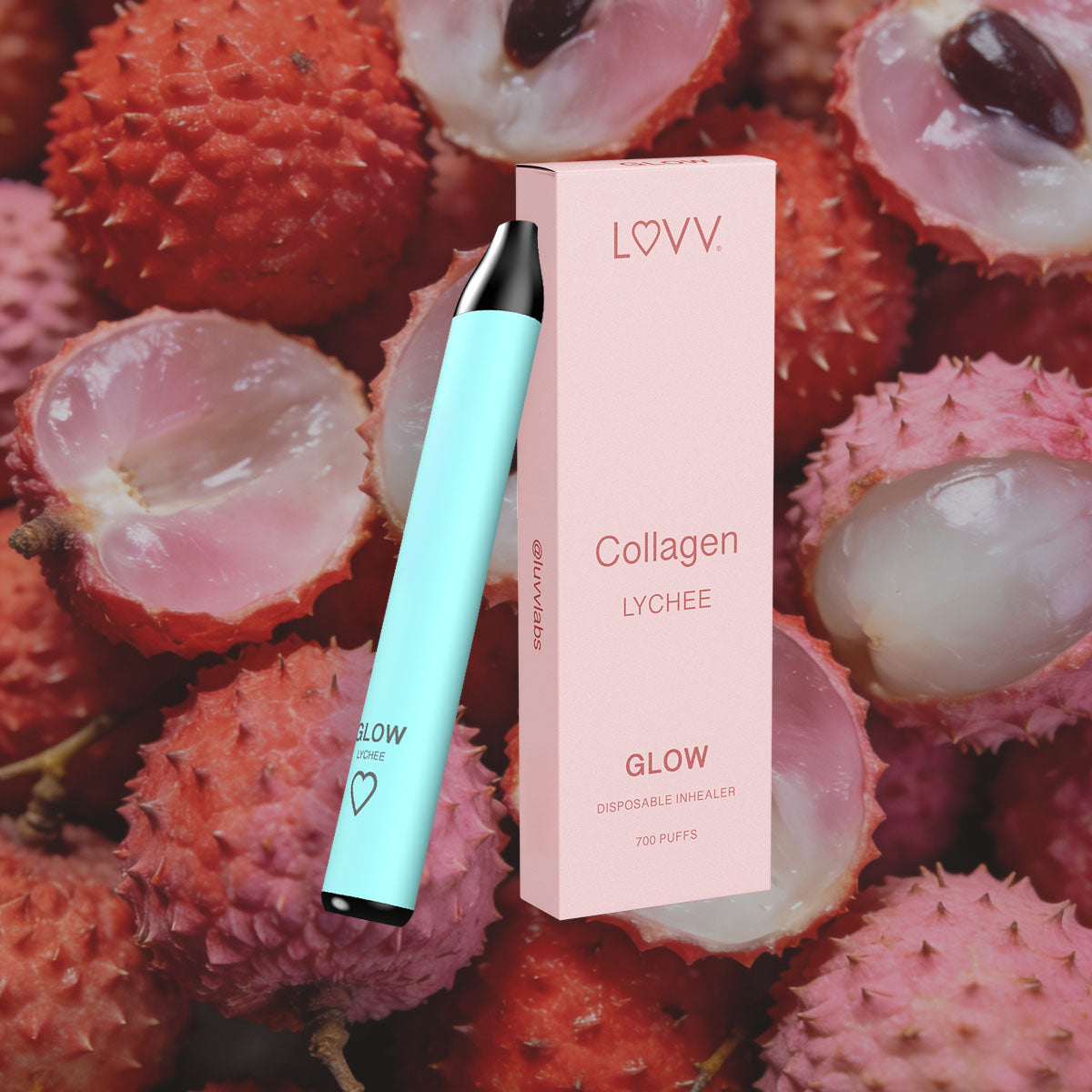 elf bar vape uk Fresh Lychee Fume Ultra main image 0