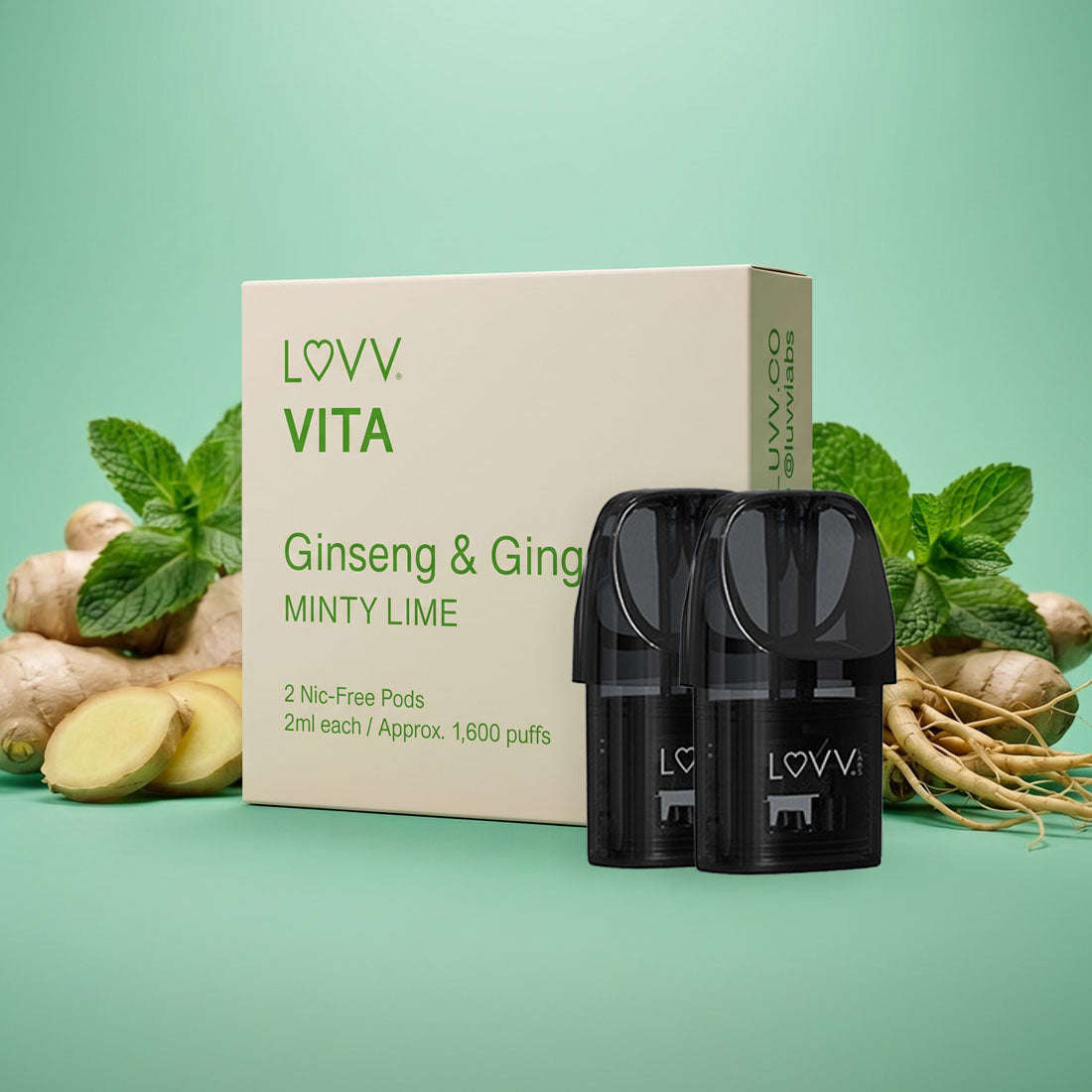 VITA Pods - Convenient pack of LUVV Pods LUVV Labs VITA Pods - Convenient pack of LUVV Pods LUVV Labs