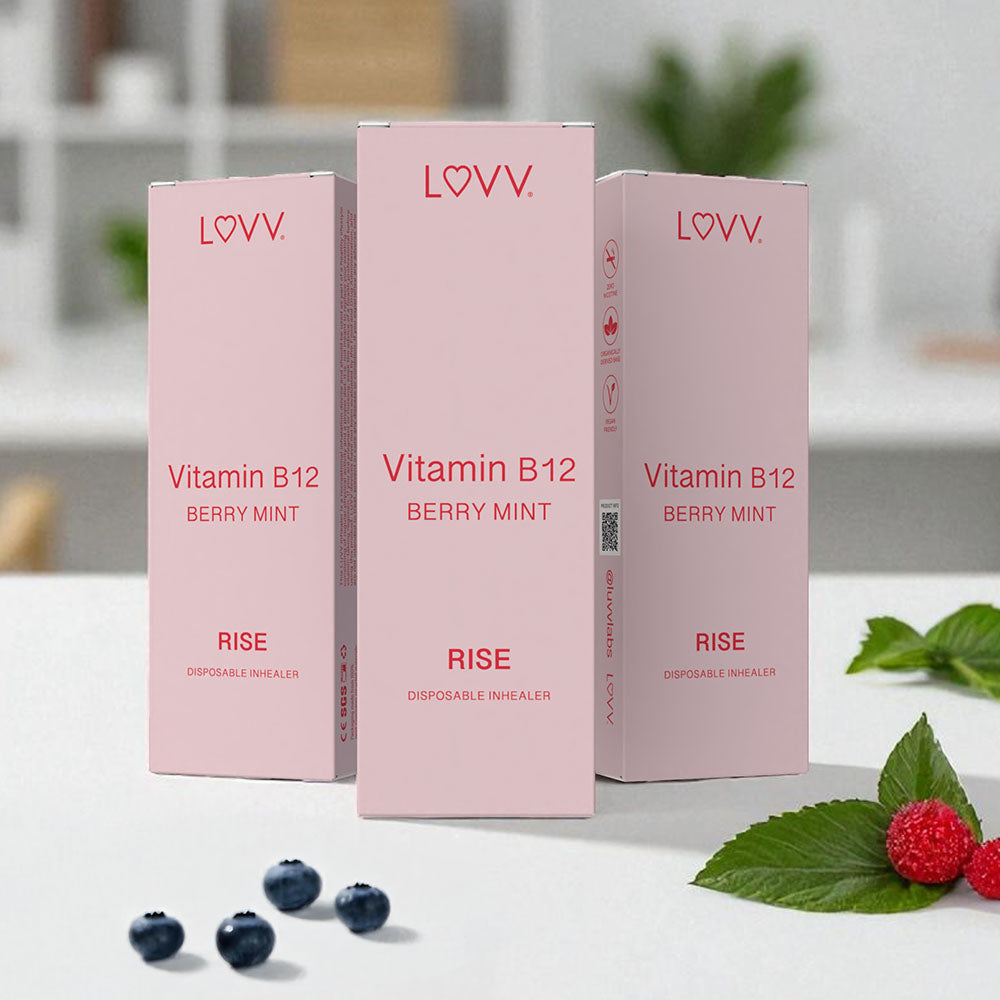 RISE - Vitamin B12 / Berry Mint