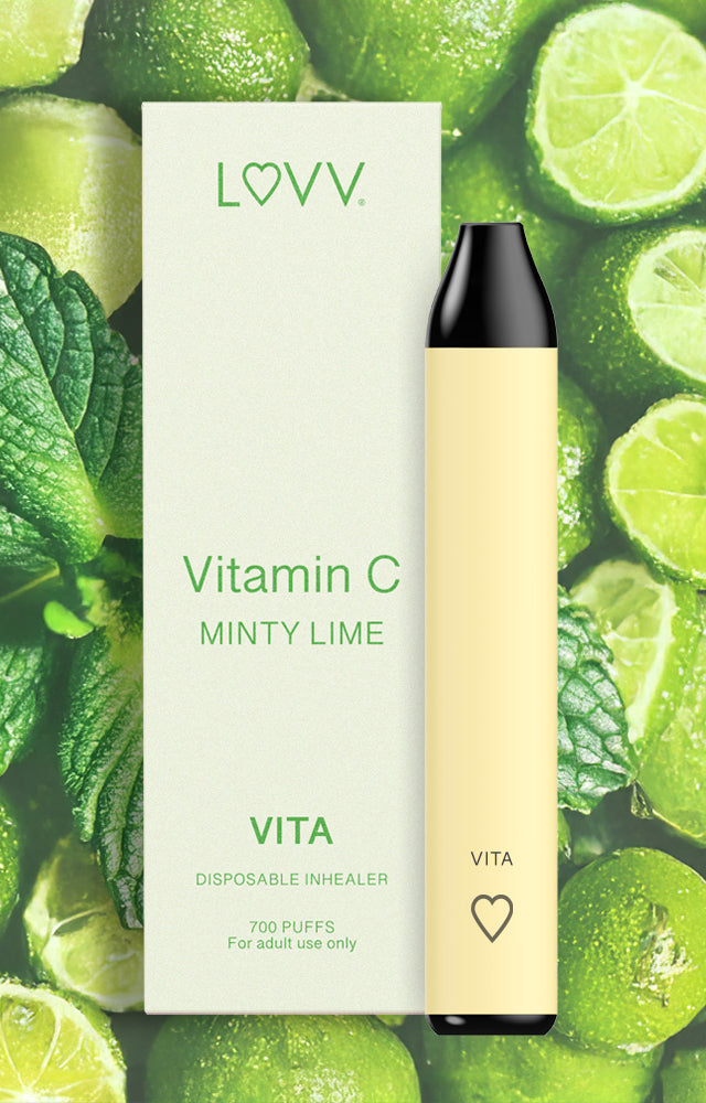 VITA - Vitamina C con sabor a lima y menta