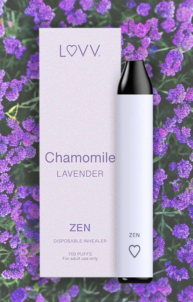 ZEN - Manzanilla con sabor a lavanda