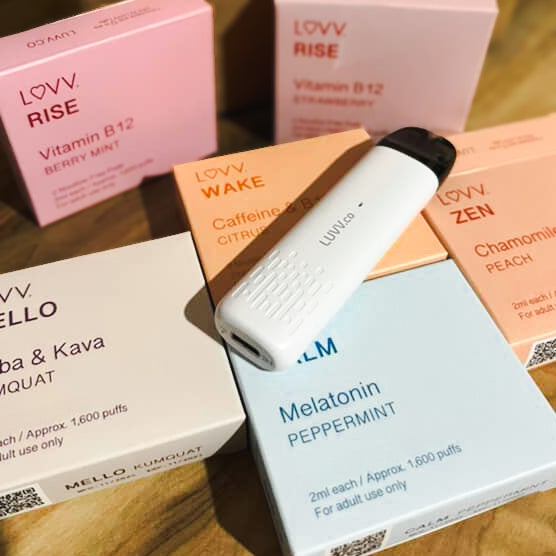 LUVV Pure Rechargeable