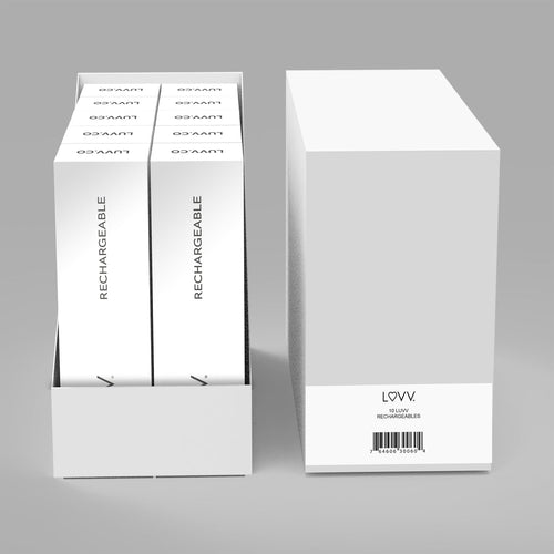 Rechargeable Battery 10-Pack