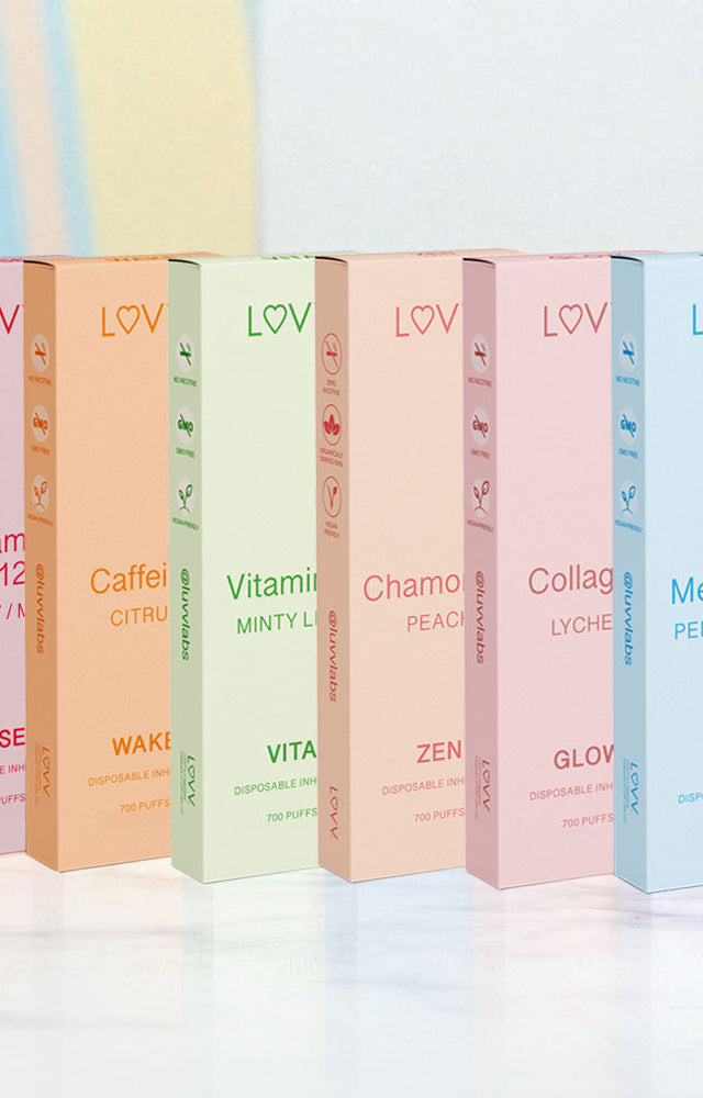 LUVV Variety 6-Pack