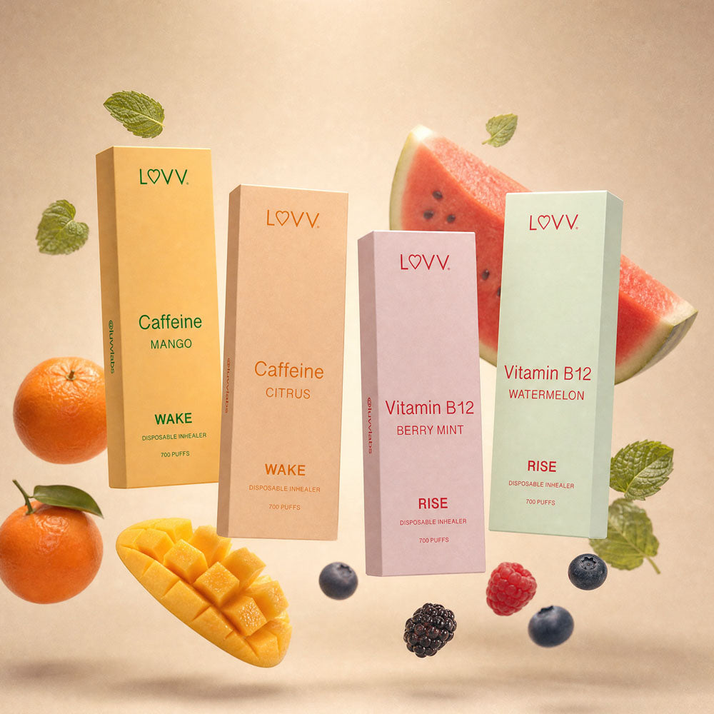Vitamin B12 + Caffeine Bundle