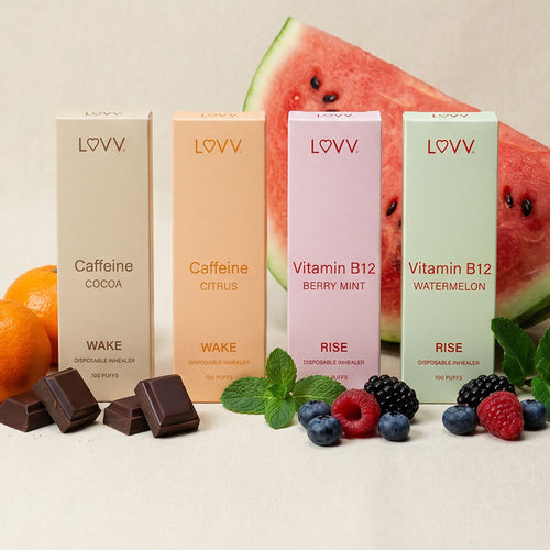 Vitamin B12 + Caffeine Bundle
