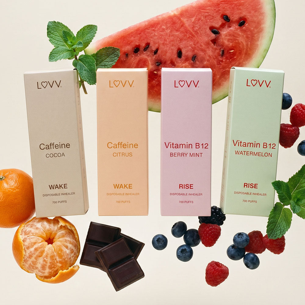 Vitamin B12 + Caffeine Bundle