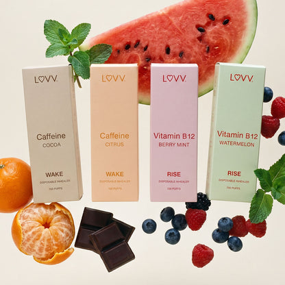 Vitamin B12 + Caffeine Bundle