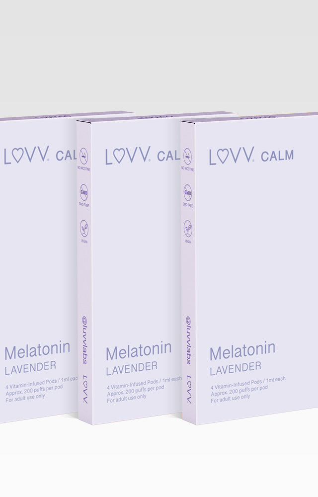 V1 Melatonin / Lavender Pods