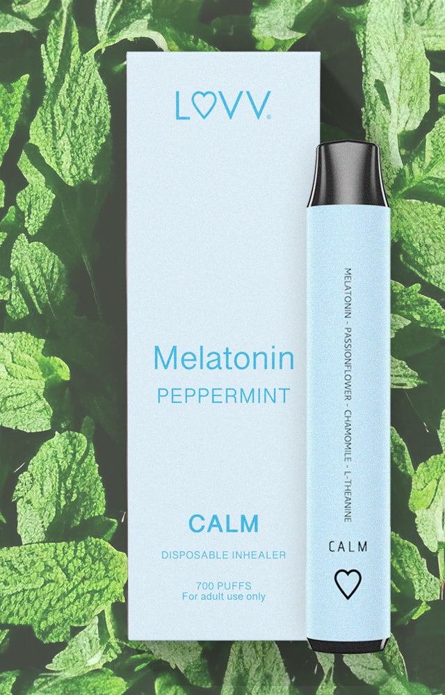 CALM - Peppermint Flavored Melatonin