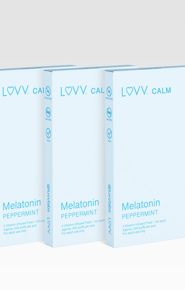 V1 Melatonin / Peppermint Pods
