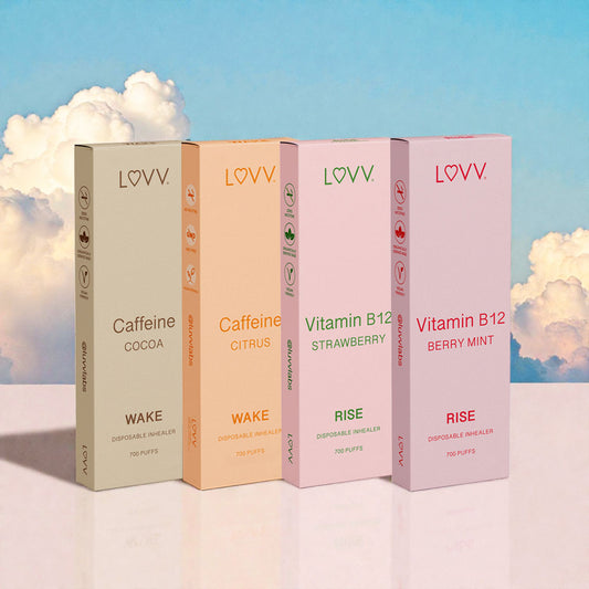 Vitamin B12 + Caffeine Bundle