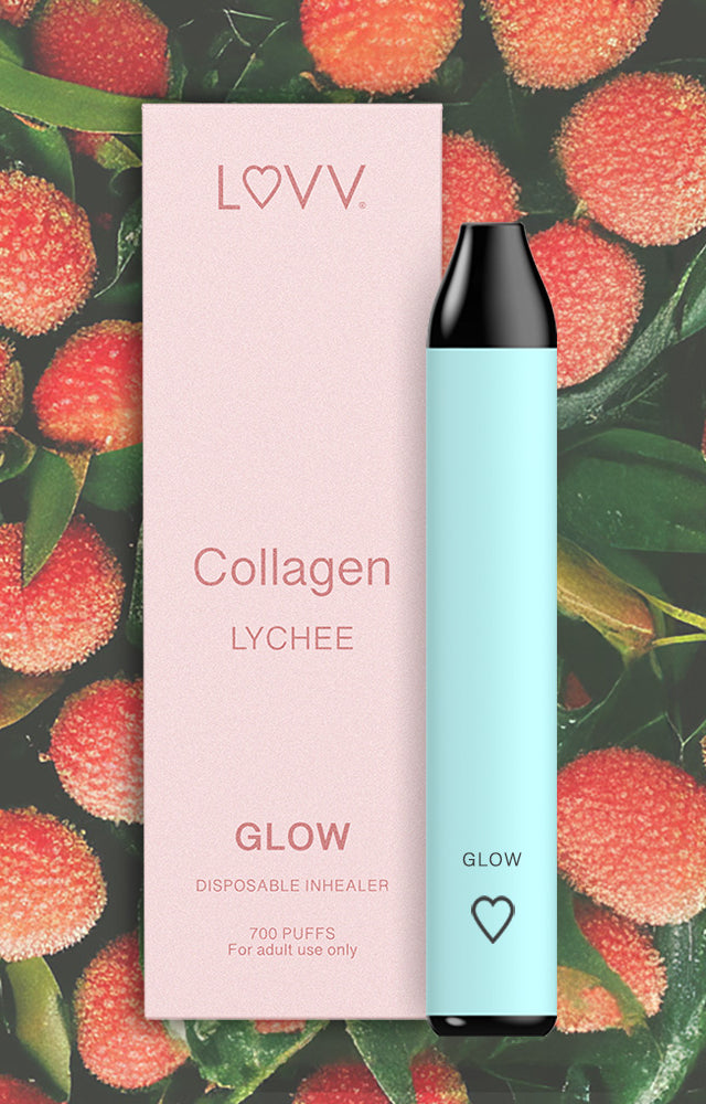 GLOW - Colágeno con sabor a lichi