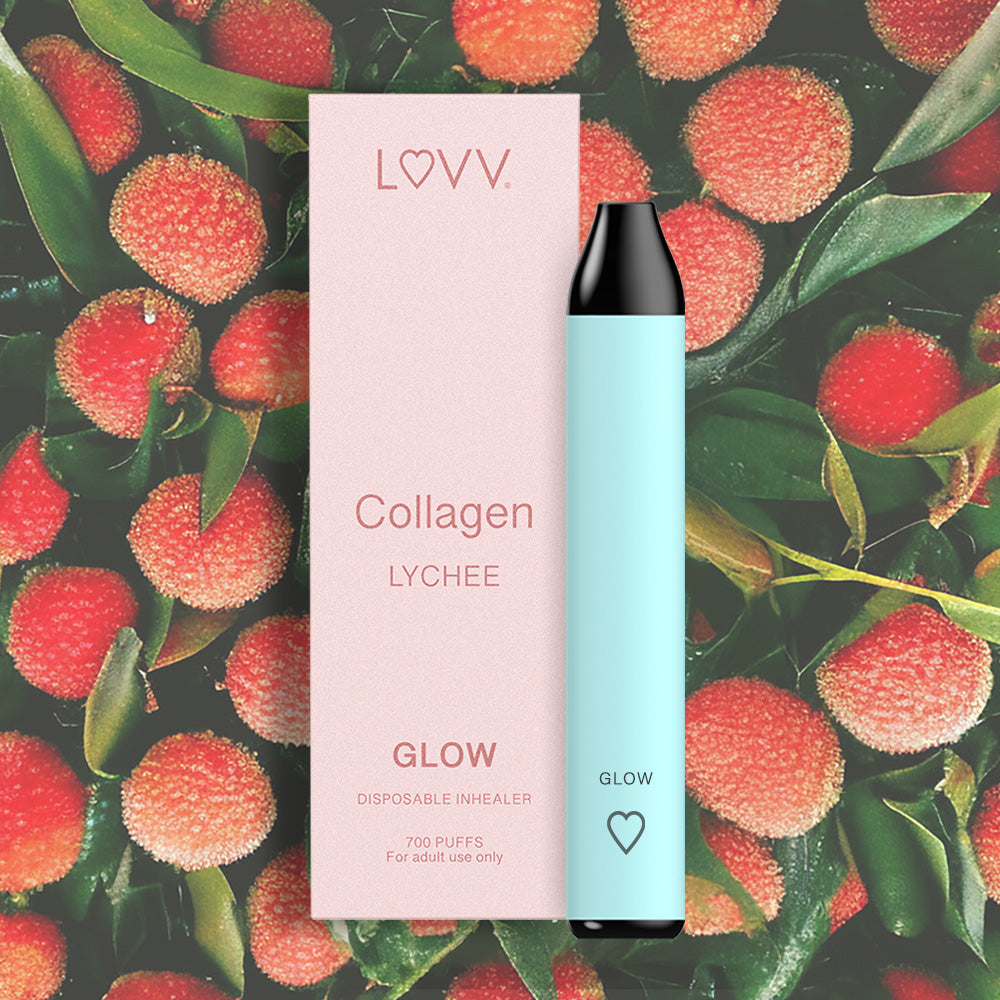 GLOW - Colágeno con sabor a lichi