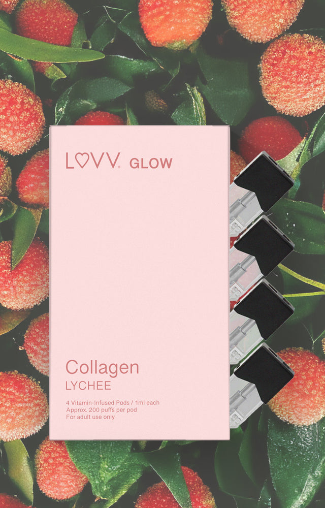 GLOW Collagen / Lychee Pods