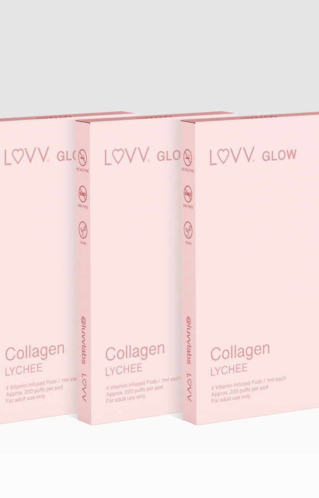 V1 Collagen / Lychee Pods