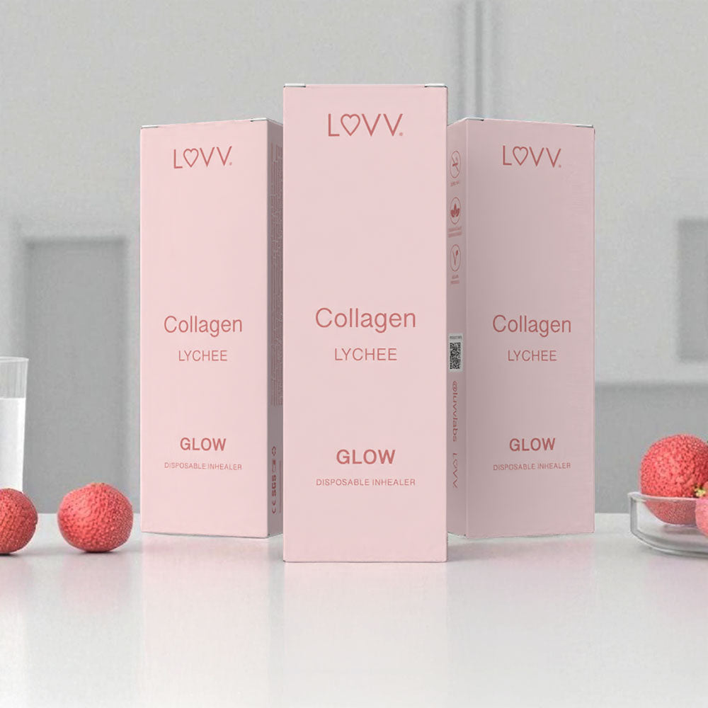 GLOW - Colágeno con sabor a lichi