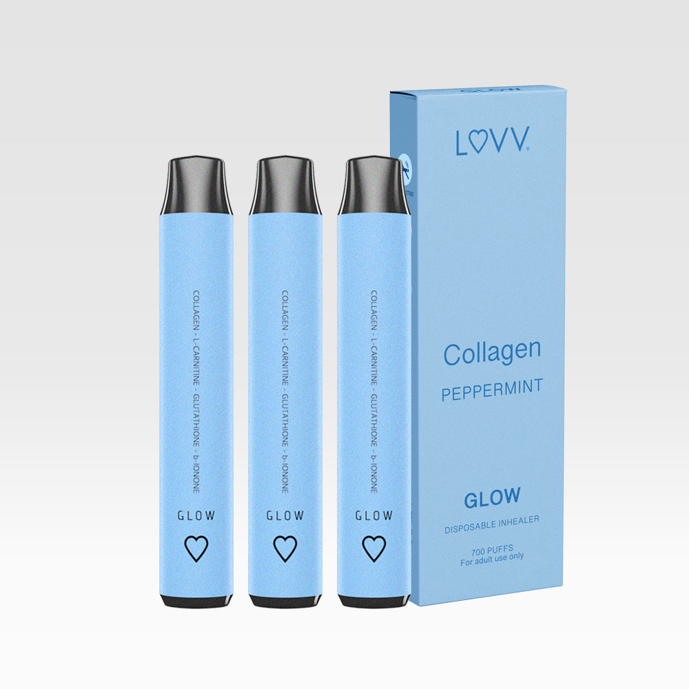 GLOW - Peppermint Flavored Collagen