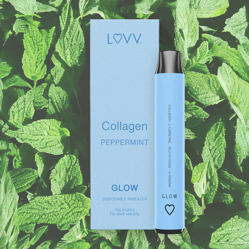 GLOW - Peppermint Flavored Collagen