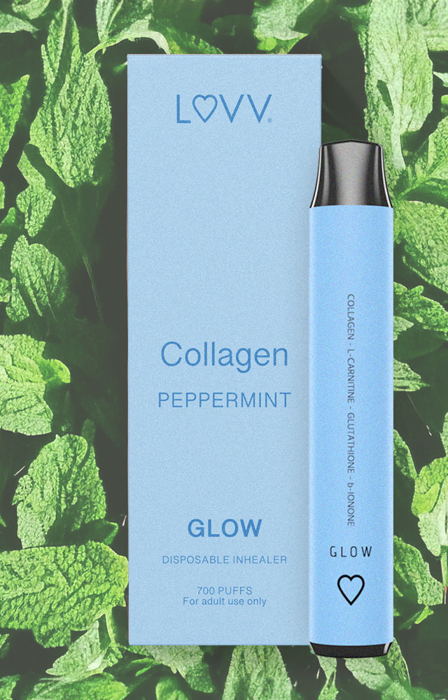 GLOW - Peppermint Flavored Collagen