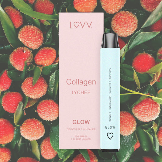 GLOW - Lychee Flavored Collagen