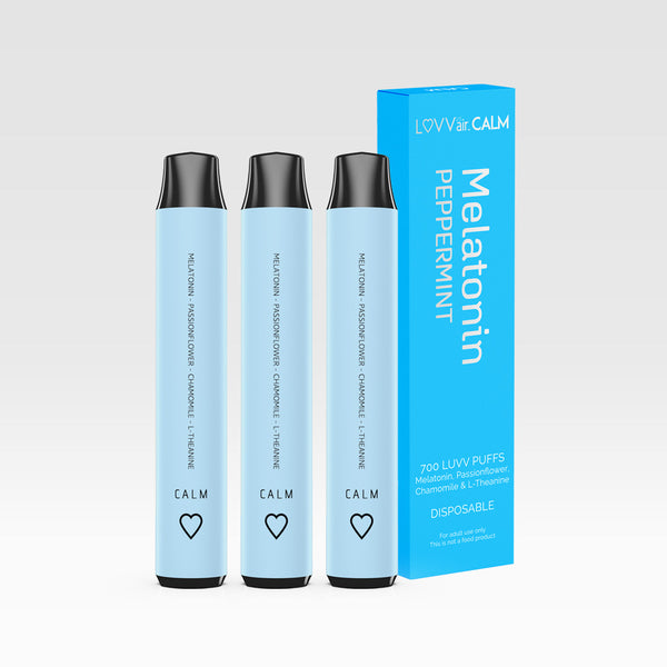 Melatonin Pens | Best Melatonin Diffuser Pen for relaxation - LUVV Labs