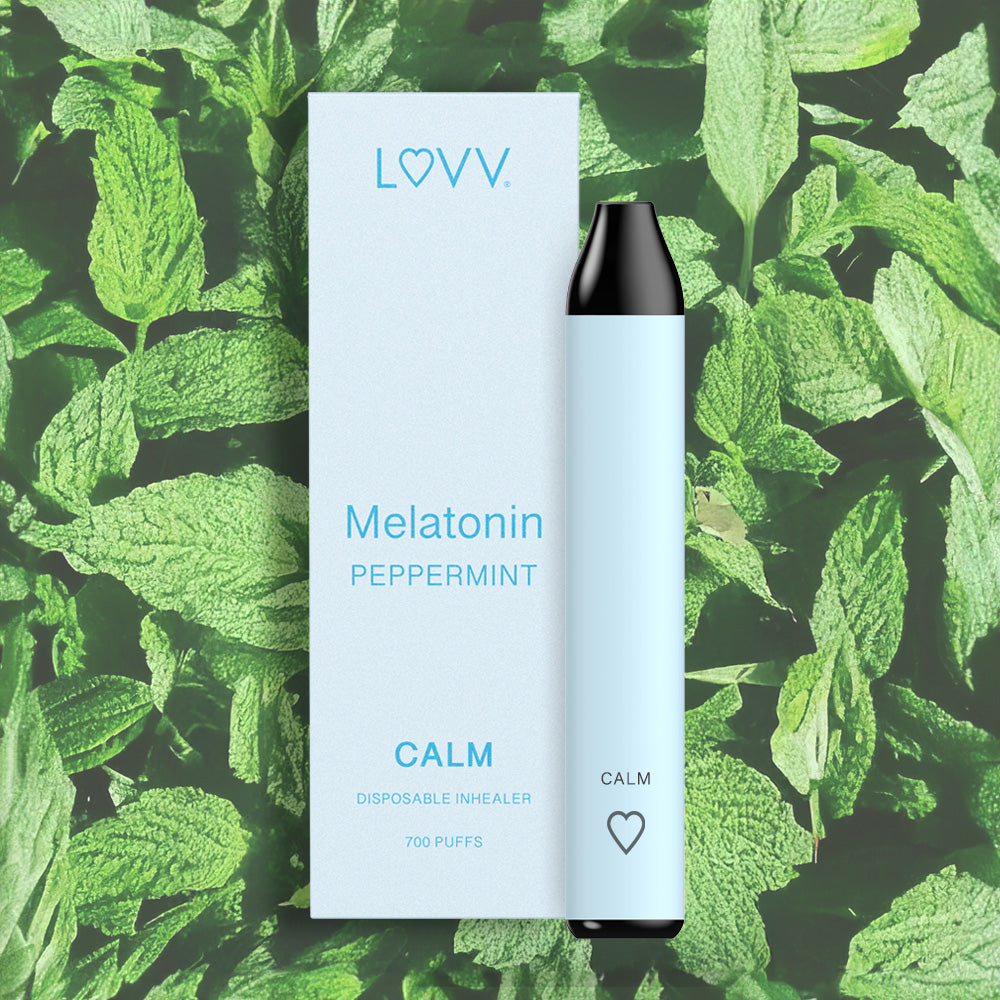 Melatonin Pens | Best Melatonin Diffuser Pen for relaxation – LUVV Labs