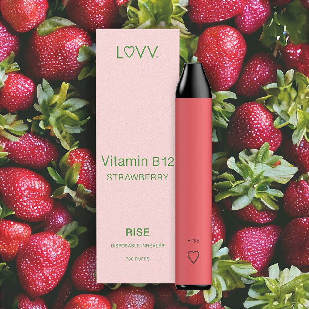 RISE - Vitamin B12 / Strawberry