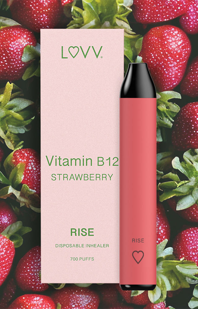 RISE - Vitamin B12 / Strawberry