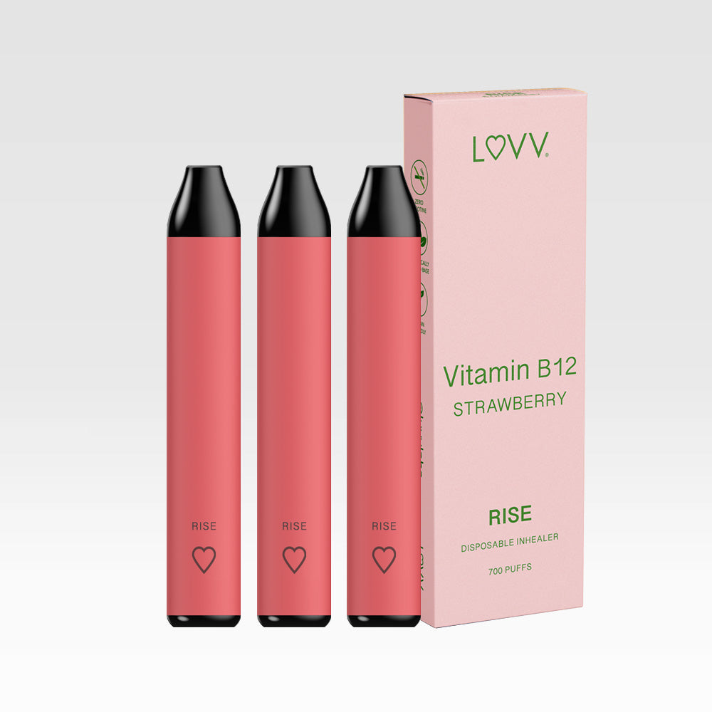 RISE - Vitamin B12 / Strawberry