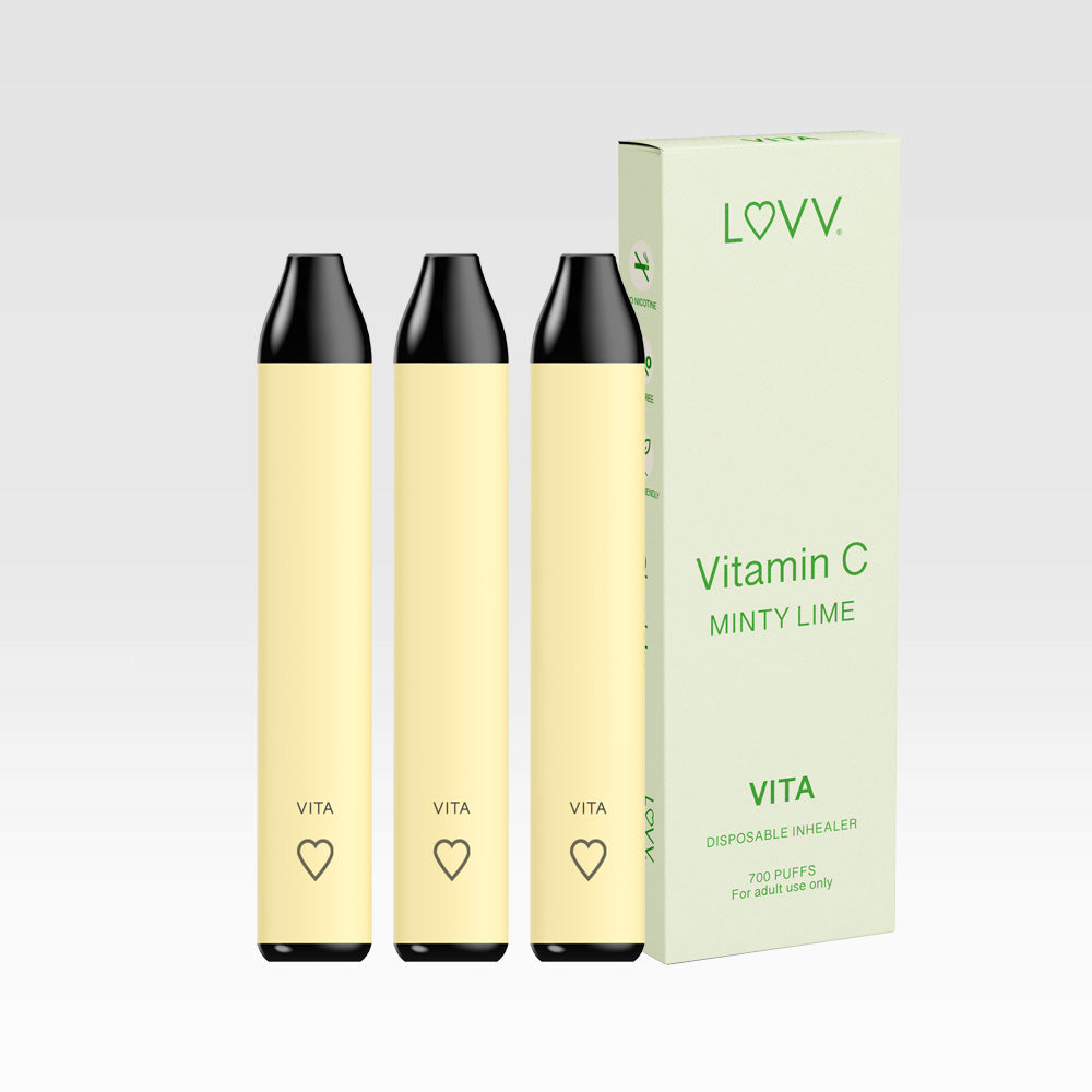 VITA - Vitamina C con sabor a lima y menta