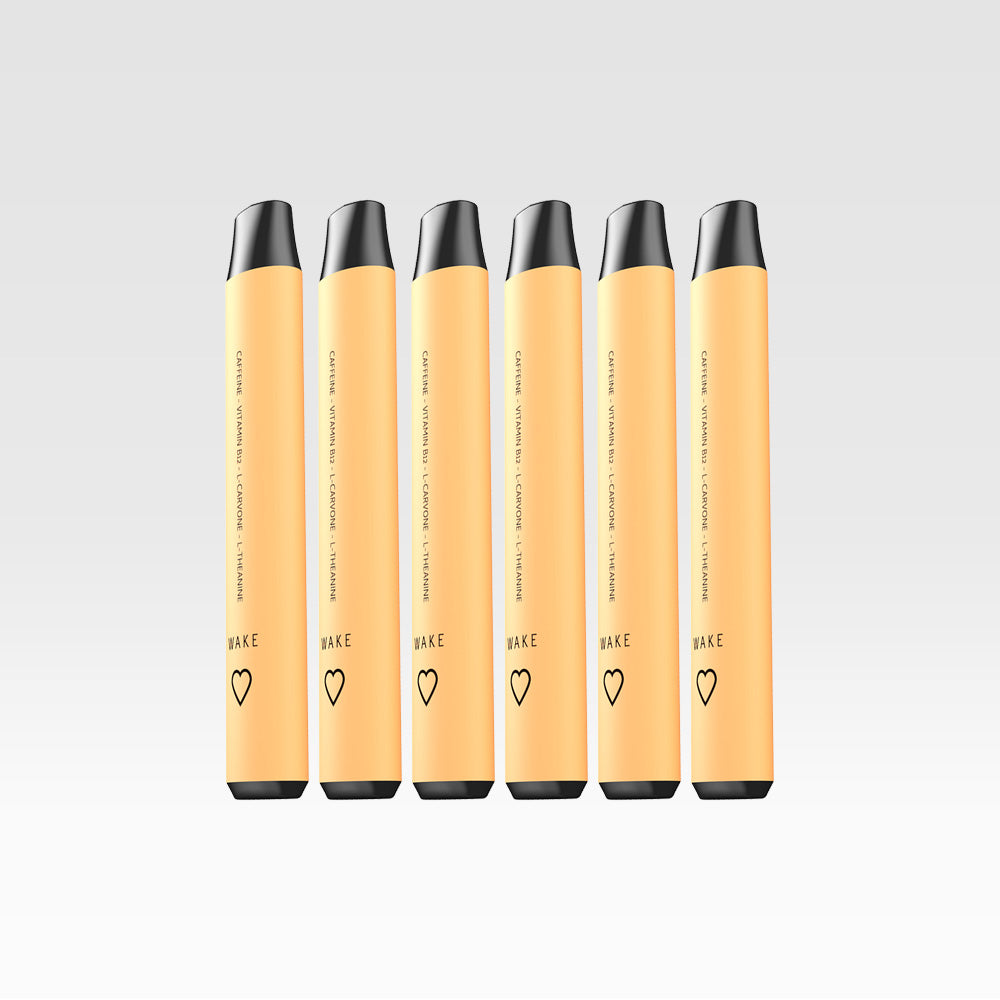 WAKE - Citrus Flavored Caffeine & B12