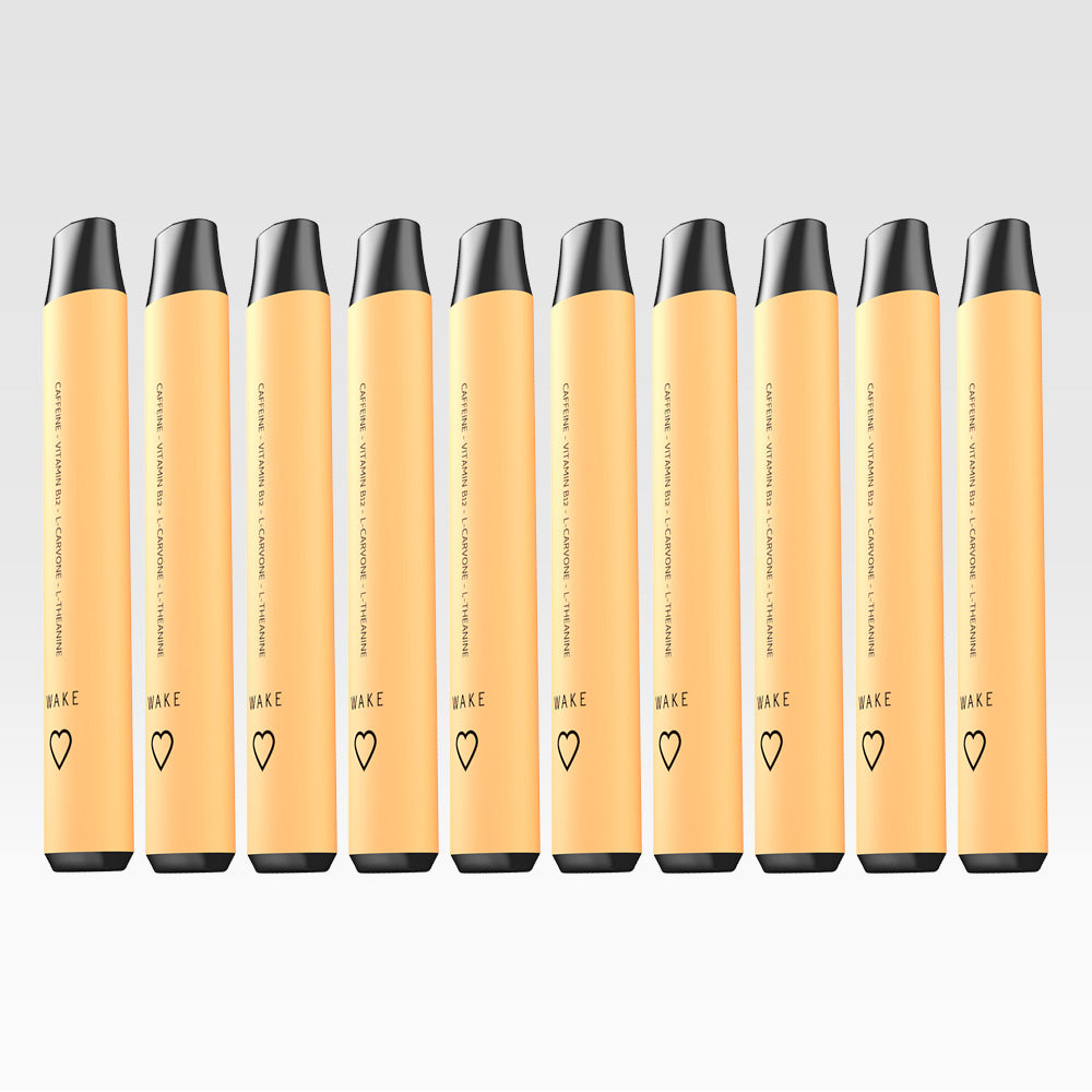 WAKE - Citrus Flavored Caffeine & B12