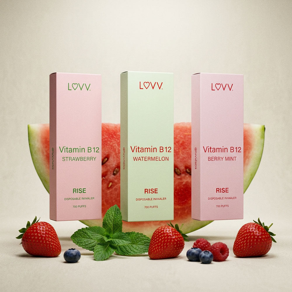 RISE Vitamin B12 Bundle