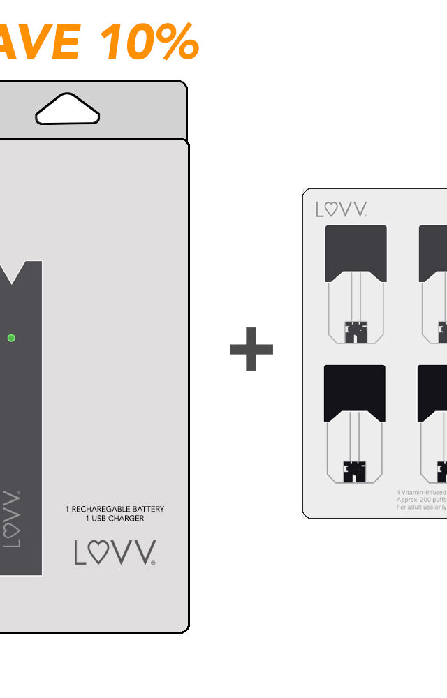 Rechargeable Kit + Pods Bundler