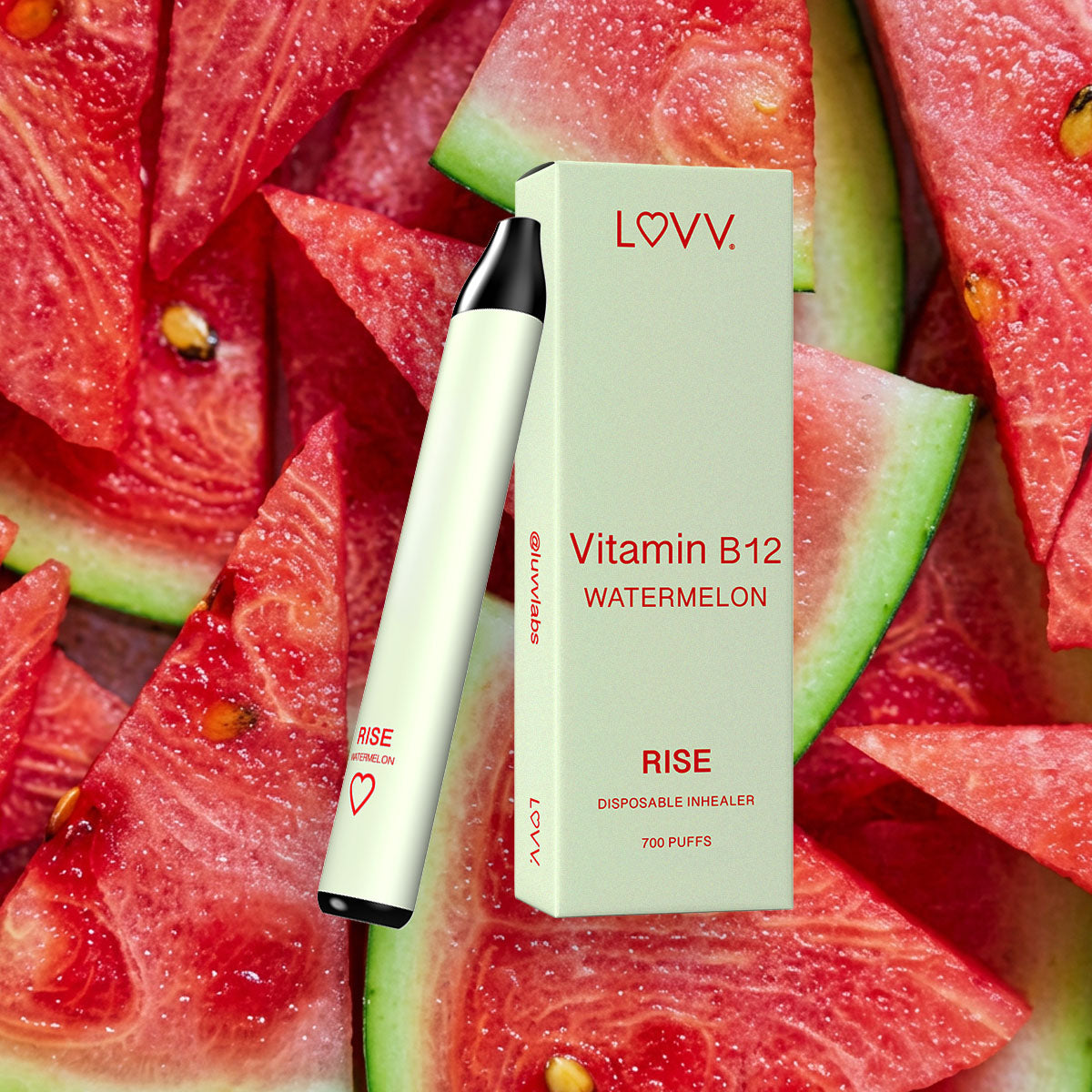 RISE - Vitamin B12 / Watermelon
