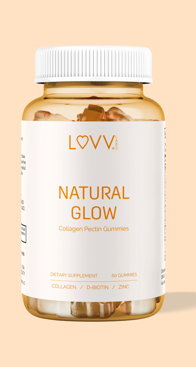 Natural Glow Collagen Gummies