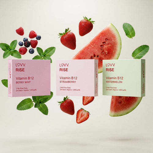 Vitamin B12 + Ginkgo Biloba Pods Bundle