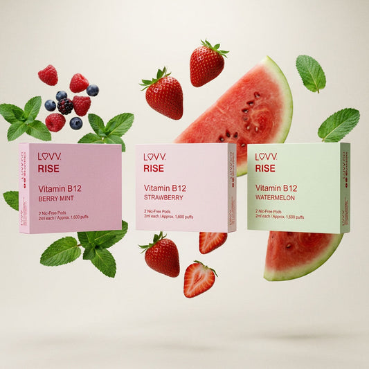 Vitamin B12 + Ginkgo Biloba Pods Bundle