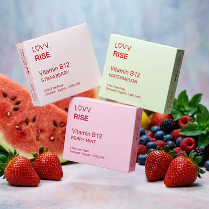 Vitamin B12 + Ginkgo Biloba Pods Bundle