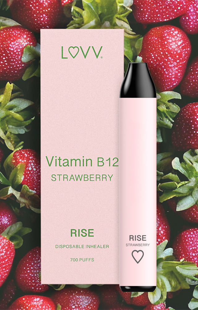 RISE - Vitamin B12 / Strawberry